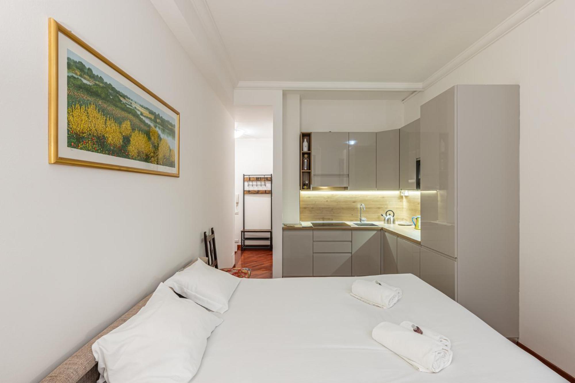 Santa Sofia - Mercalli Cozy Apartamento Milão